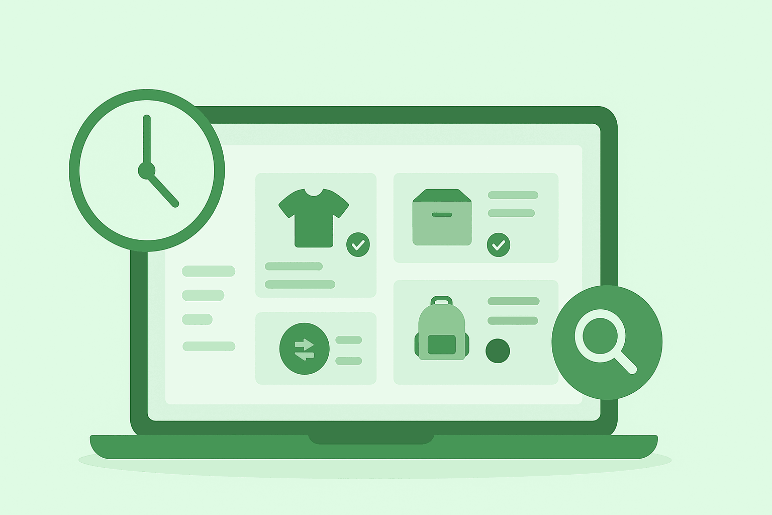 Image showing Time saving and finding deals faster